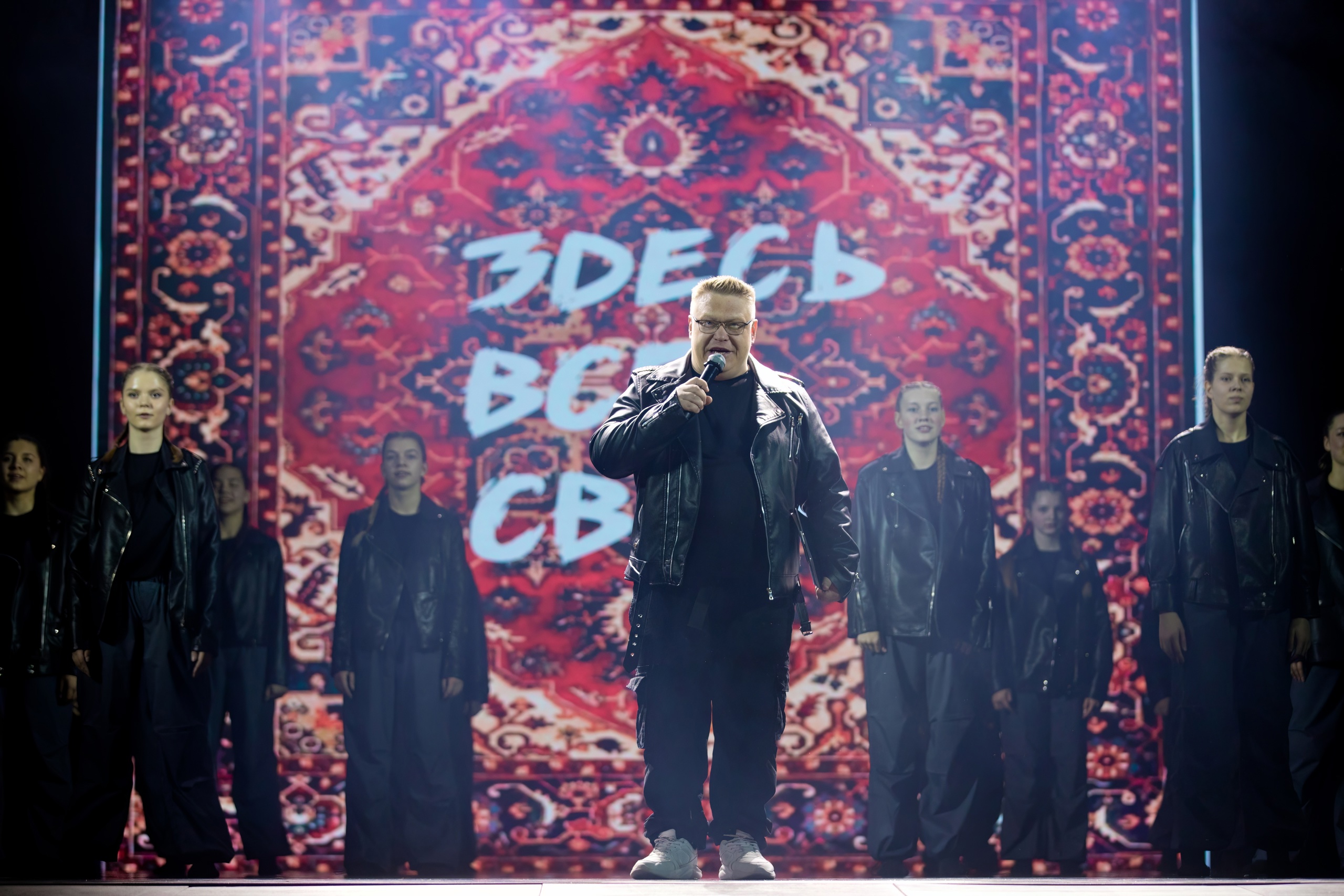 25.05.25 - Концерт «Здесь все свои» Хореографический ансамбль «Божья коровка» (г. Гаджиево). Фото: А. Кучерук